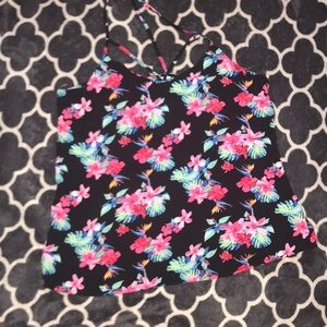 Floral strappy tank BUNDLE ONLY
